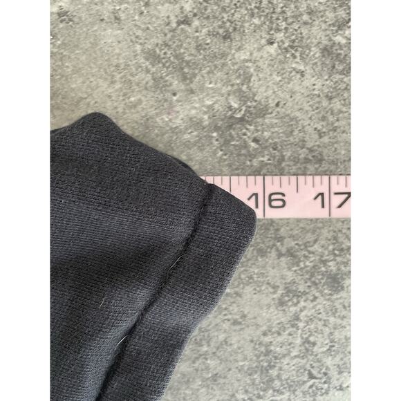 Gymshark Shorts Womens S Small Black Athletic Heavy Fleece Elastic Waist Gym - Picture 7 of 8